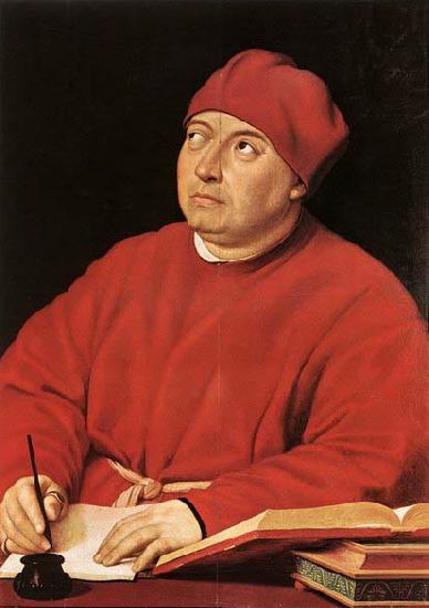 RAFFAELLO Sanzio Cardinal Tommaso Inghirami oil painting image